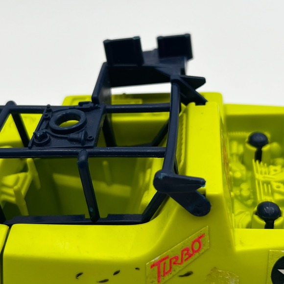 GI Joe Badger Front Line Attack Jeep 1990 Vintage Hasbro ARAH Incomplete - Picture 11 of 14